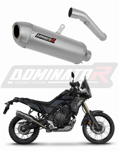 ауспух заглушител DOMINATOR S6 подходящо за мотоциклет Yamaha Tenere 700 2021 - 2024