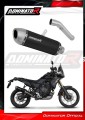 ауспух заглушител DOMINATOR S6 черен подходящо за мотоциклет Yamaha Tenere 700 2021 - 2024 2
