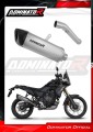 ауспух заглушител DOMINATOR титанов HP6 подходящо за мотоциклет Yamaha Tenere 700 2021 - 2024 2