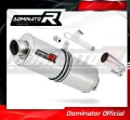 ауспух заглушител DOMINATOR овален подходящо за мотоциклет Suzuki GSF BANDIT 400 1996 - 1997