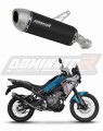 ауспух заглушител DOMINATOR S6 черен подходящо за мотоциклет CF MOTO 450 MT 2025 - 2026