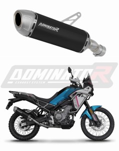 CF MOTO 450 MT 2025 - 2026 ауспух заглушител S6 BLACK + dB killer