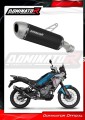 ауспух заглушител DOMINATOR S6 черен подходящо за мотоциклет CF MOTO 450 MT 2025 - 2026 2