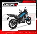 ауспух заглушител DOMINATOR титанов HP6 подходящо за мотоциклет CF MOTO 450 MT 2025 - 2026 4