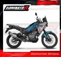 ауспух заглушител DOMINATOR титанов HP6 подходящо за мотоциклет CF MOTO 450 MT 2025 - 2026 5