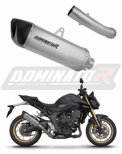 ауспух заглушител DOMINATOR титанов HP6 подходящо за мотоциклет Honda CB 1000 Hornet / SP 2025