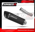 ауспух заглушител DOMINATOR HP6 черен подходящо за мотоциклет Honda CB 1000 Hornet / SP 2025  3