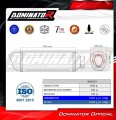 ауспух заглушител DOMINATOR HP6 черен подходящо за мотоциклет Honda CB 1000 Hornet / SP 2025  6