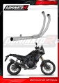 YAMAHA Tenere700 EURO 5 2021 -2022 Изпускател Елиминатор на катализатор Катализатор Каталитичен конвертор Свързваща тръба Decat Даунпайп Колектори Кол