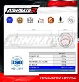 ауспух заглушител DOMINATOR GPF подходящо за мотоциклет Yamaha Tenere 700 2025 - 2026 6