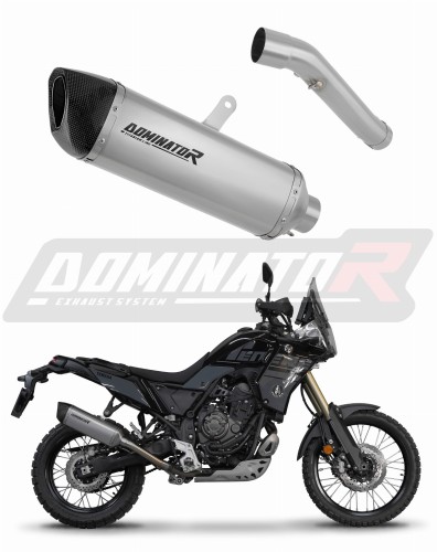 ауспух заглушител DOMINATOR титанов HP6 подходящо за мотоциклет Yamaha Tenere 700 2025 - 2026