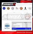 ауспух заглушител DOMINATOR GPF черен подходящо за мотоциклет Yamaha Tenere 700 2025 - 2026 3