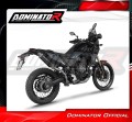 ауспух заглушител DOMINATOR GPF черен подходящо за мотоциклет Yamaha Tenere 700 2019 - 2020 4