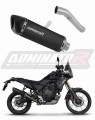 ауспух заглушител DOMINATOR HP6 черен подходящо за мотоциклет Yamaha Tenere 700 2019 - 2020