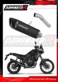 ауспух заглушител DOMINATOR HP6 черен подходящо за мотоциклет Yamaha Tenere 700 2019 - 2020 2