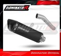 ауспух заглушител DOMINATOR HP6 черен подходящо за мотоциклет Yamaha Tenere 700 2019 - 2020 3