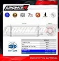 ауспух заглушител DOMINATOR HP6 черен подходящо за мотоциклет Yamaha Tenere 700 2019 - 2020 6