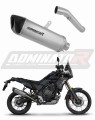 ауспух заглушител DOMINATOR титанов HP6 подходящо за мотоциклет Yamaha Tenere 700 2019 - 2020
