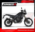 ауспух заглушител DOMINATOR S6 черен подходящо за мотоциклет Yamaha Tenere 700 2019 - 2020 5