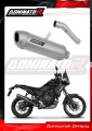 ауспух заглушител DOMINATOR S6 подходящо за мотоциклет Yamaha Tenere 700 2019 - 2020 2