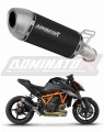 ауспух заглушител DOMINATOR S6 черен подходящо за мотоциклет KTM 1290/1390 Super Duke 2020 - 2025