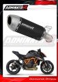 ауспух заглушител DOMINATOR S6 черен подходящо за мотоциклет KTM 1290/1390 Super Duke 2020 - 2025 2