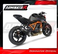 ауспух заглушител DOMINATOR S6 черен подходящо за мотоциклет KTM 1290/1390 Super Duke 2020 - 2025 4
