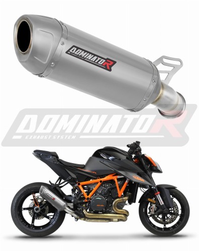 ауспух заглушител DOMINATOR S6 подходящо за мотоциклет KTM 1290/1390 Super Duke 2020 - 2025