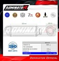 ауспух заглушител DOMINATOR S6 подходящо за мотоциклет KTM 1290/1390 Super Duke 2020 - 2025 6