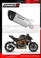 ауспух заглушител DOMINATOR титанов HP6 подходящо за мотоциклет KTM 1