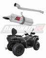 ауспух заглушител DOMINATOR кръгъл подходящо за мотоциклет CF MOTO 520L 2024  2