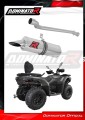 ауспух заглушител DOMINATOR кръгъл подходящо за мотоциклет CF MOTO 520L 2024  3