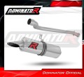 ауспух заглушител DOMINATOR кръгъл подходящо за мотоциклет CF MOTO 520L 2024  4