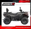 ауспух заглушител DOMINATOR кръгъл подходящо за мотоциклет CF MOTO 520L 2024  6