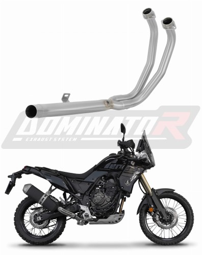изпускателен колектор DOMINATOR  подходящо за мотоциклет YAMAHA Tenere 700 EURO 4 2019 - 2020 2