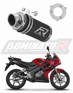 Honda CBR 125 2004 - 2010 ауспух заглушител GP1 BLACK + dB killer