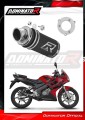 ауспух заглушител DOMINATOR GP1 черен подходящо за мотоциклет Honda CBR 125 2004 - 2010 2