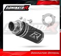 ауспух заглушител DOMINATOR GP1 черен подходящо за мотоциклет Honda CBR 125 2004 - 2010 3