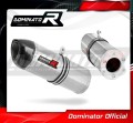 ауспух заглушител DOMINATOR HP1 подходящо за мотоциклет Kawasaki ZRX 1200 R 2001 - 2007