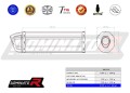 ауспух заглушител DOMINATOR HP1 подходящо за мотоциклет Suzuki GSXR 1000 K7 K8 2007 - 2008 2