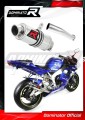 ауспух заглушител DOMINATOR GP1 подходящо за мотоциклет Yamaha YZF R1 1000 RN04 1998 - 2001