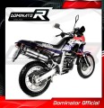 ауспух заглушител DOMINATOR кръгъл подходящо за мотоциклет Aprilia Pegaso 650 GA 1992 - 1996 3