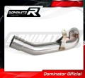 decat среден ауспух DOMINATOR Mid Pipe подходящо за мотоциклет GSX 1300 B-KING 2007 - 2012