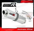 ауспух заглушител DOMINATOR хомологиран овален подходящо за мотоциклет S1000RR 2017 - 2018