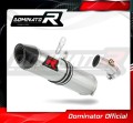 ауспух заглушител DOMINATOR HP2 подходящо за мотоциклет Kawasaki KLE 650 Versys 2006 - 2014 2