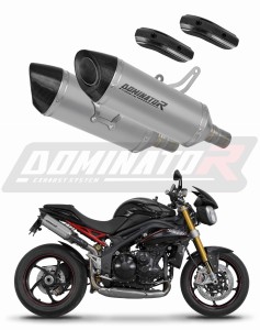 Triumph Speed Triple 1050 2011 - 2016 изпускателна система ауспух титаниев HP8 + dB killer