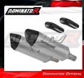 ауспух заглушител DOMINATOR титанов HP8 подходящо за мотоциклет Triumph Speed Triple 1050 2011 - 2016 3