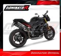 ауспух заглушител DOMINATOR титанов HP8 подходящо за мотоциклет Triumph Speed Triple 1050 2011 - 2016 4