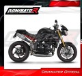 ауспух заглушител DOMINATOR титанов HP8 подходящо за мотоциклет Triumph Speed Triple 1050 2011 - 2016 5