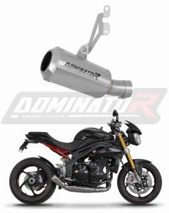Triumph Speed Triple 1050 2011 - 2016 Low Level ауспух заглушител GPS + dB killer